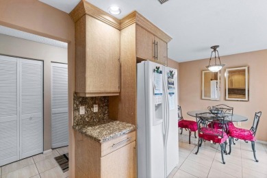 Turn-key first-floor corner condo in Stratford East at Hunters on Hunters Run Golf and Country Club in Florida - for sale on GolfHomes.com, golf home, golf lot