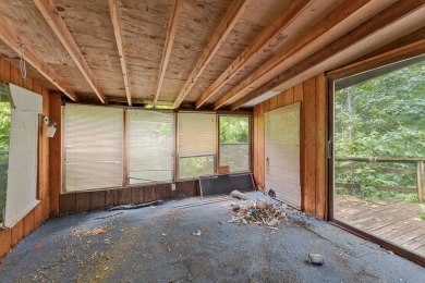 Rare opportunity! This 3 bed, 2 bath fixer-upper sits on over 2 on Baraboo Country Club in Wisconsin - for sale on GolfHomes.com, golf home, golf lot