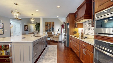 Perfectly positioned on the Berkshire Golf Course, this stunning on Berkshire Golf Club in Kansas - for sale on GolfHomes.com, golf home, golf lot