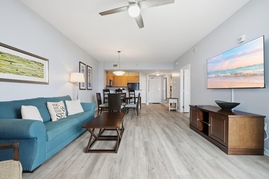 Perched on the 11th floor and facing west, this beautifully on Indian Bayou Golf and Country Club in Florida - for sale on GolfHomes.com, golf home, golf lot