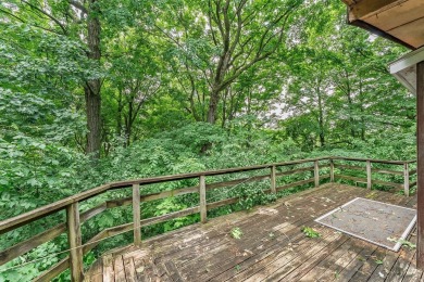 Rare opportunity! This 3 bed, 2 bath fixer-upper sits on over 2 on Baraboo Country Club in Wisconsin - for sale on GolfHomes.com, golf home, golf lot