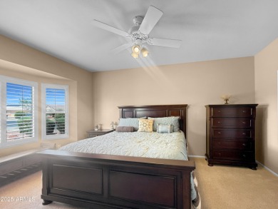 Beautifully maintained 2-bed, 2-bath home on a great corner lot on Desert Trails in Arizona - for sale on GolfHomes.com, golf home, golf lot