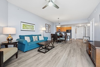 Perched on the 11th floor and facing west, this beautifully on Indian Bayou Golf and Country Club in Florida - for sale on GolfHomes.com, golf home, golf lot