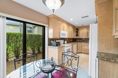 Turn-key first-floor corner condo in Stratford East at Hunters on Hunters Run Golf and Country Club in Florida - for sale on GolfHomes.com, golf home, golf lot