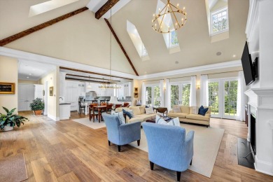 Renowned for its stunning curb appeal within the lush, gated on Willowbend Country Club and Golf Courses in Massachusetts - for sale on GolfHomes.com, golf home, golf lot