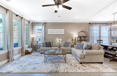 Like new construction!  Stunning home features numerous upgrades on WestRidge Golf Course in Texas - for sale on GolfHomes.com, golf home, golf lot