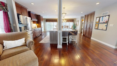 Perfectly positioned on the Berkshire Golf Course, this stunning on Berkshire Golf Club in Kansas - for sale on GolfHomes.com, golf home, golf lot