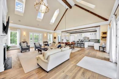Renowned for its stunning curb appeal within the lush, gated on Willowbend Country Club and Golf Courses in Massachusetts - for sale on GolfHomes.com, golf home, golf lot