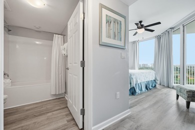 Perched on the 11th floor and facing west, this beautifully on Indian Bayou Golf and Country Club in Florida - for sale on GolfHomes.com, golf home, golf lot