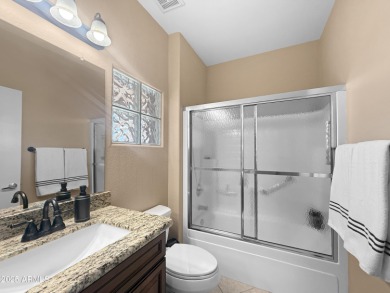 Beautifully maintained 2-bed, 2-bath home on a great corner lot on Desert Trails in Arizona - for sale on GolfHomes.com, golf home, golf lot