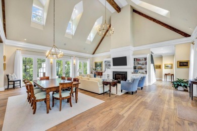 Renowned for its stunning curb appeal within the lush, gated on Willowbend Country Club and Golf Courses in Massachusetts - for sale on GolfHomes.com, golf home, golf lot