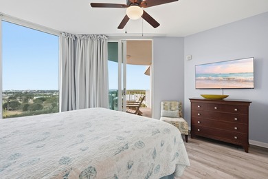 Perched on the 11th floor and facing west, this beautifully on Indian Bayou Golf and Country Club in Florida - for sale on GolfHomes.com, golf home, golf lot