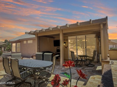 Beautifully maintained 2-bed, 2-bath home on a great corner lot on Desert Trails in Arizona - for sale on GolfHomes.com, golf home, golf lot