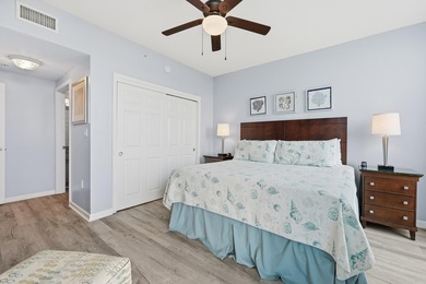 Perched on the 11th floor and facing west, this beautifully on Indian Bayou Golf and Country Club in Florida - for sale on GolfHomes.com, golf home, golf lot