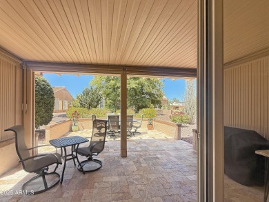 Beautifully maintained 2-bed, 2-bath home on a great corner lot on Desert Trails in Arizona - for sale on GolfHomes.com, golf home, golf lot