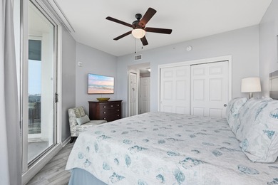 Perched on the 11th floor and facing west, this beautifully on Indian Bayou Golf and Country Club in Florida - for sale on GolfHomes.com, golf home, golf lot