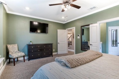 Like new construction!  Stunning home features numerous upgrades on WestRidge Golf Course in Texas - for sale on GolfHomes.com, golf home, golf lot