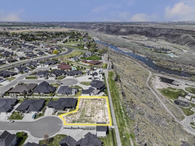 Canyon Rim Living Awaits! This may be the perfect location to on Canyon Springs Golf Course in Idaho - for sale on GolfHomes.com, golf home, golf lot