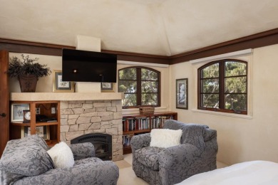 Romantic Pebble Beach home with a European country flair located on Monterey Peninsula Golf and Country Club in California - for sale on GolfHomes.com, golf home, golf lot