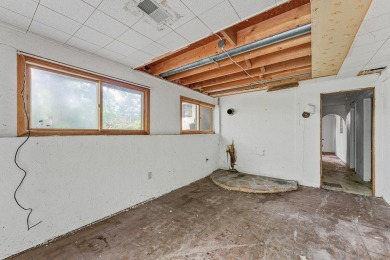 Rare opportunity! This 3 bed, 2 bath fixer-upper sits on over 2 on Baraboo Country Club in Wisconsin - for sale on GolfHomes.com, golf home, golf lot