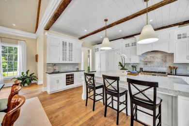 Renowned for its stunning curb appeal within the lush, gated on Willowbend Country Club and Golf Courses in Massachusetts - for sale on GolfHomes.com, golf home, golf lot