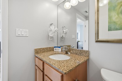 Perched on the 11th floor and facing west, this beautifully on Indian Bayou Golf and Country Club in Florida - for sale on GolfHomes.com, golf home, golf lot