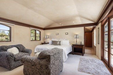 Romantic Pebble Beach home with a European country flair located on Monterey Peninsula Golf and Country Club in California - for sale on GolfHomes.com, golf home, golf lot