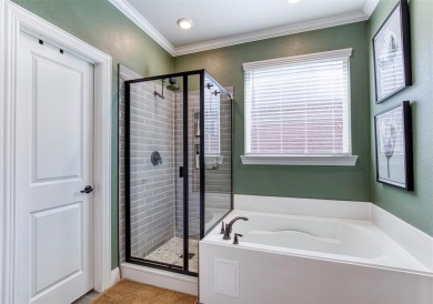 Like new construction!  Stunning home features numerous upgrades on WestRidge Golf Course in Texas - for sale on GolfHomes.com, golf home, golf lot
