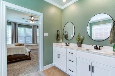 Like new construction!  Stunning home features numerous upgrades on WestRidge Golf Course in Texas - for sale on GolfHomes.com, golf home, golf lot