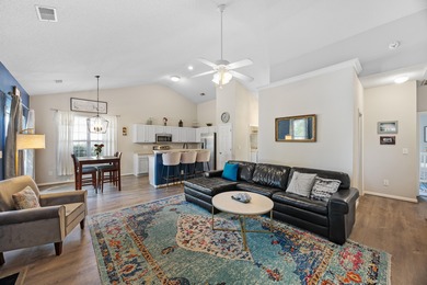 Single-level living in Grand Oaks Plantation awaits. With a on Shadowmoss Plantation Golf Club in South Carolina - for sale on GolfHomes.com, golf home, golf lot