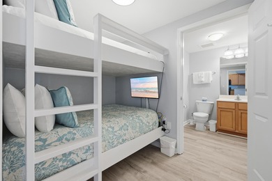 Perched on the 11th floor and facing west, this beautifully on Indian Bayou Golf and Country Club in Florida - for sale on GolfHomes.com, golf home, golf lot