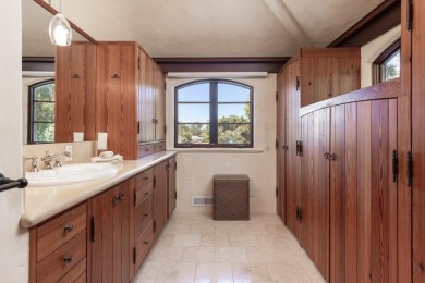 Romantic Pebble Beach home with a European country flair located on Monterey Peninsula Golf and Country Club in California - for sale on GolfHomes.com, golf home, golf lot
