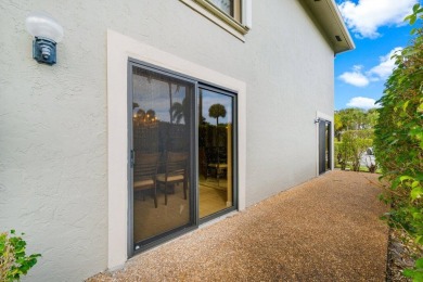 Turn-key first-floor corner condo in Stratford East at Hunters on Hunters Run Golf and Country Club in Florida - for sale on GolfHomes.com, golf home, golf lot