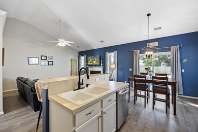 Single-level living in Grand Oaks Plantation awaits. With a on Shadowmoss Plantation Golf Club in South Carolina - for sale on GolfHomes.com, golf home, golf lot