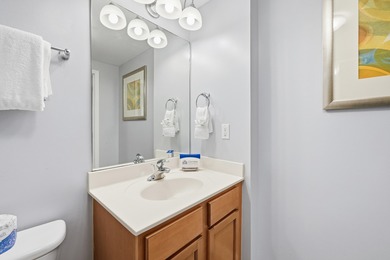 Perched on the 11th floor and facing west, this beautifully on Indian Bayou Golf and Country Club in Florida - for sale on GolfHomes.com, golf home, golf lot