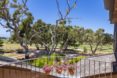 Romantic Pebble Beach home with a European country flair located on Monterey Peninsula Golf and Country Club in California - for sale on GolfHomes.com, golf home, golf lot