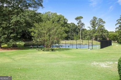 Tucked away in the heart of the desirable Cross Creek on Cross Creek Golf Course in Georgia - for sale on GolfHomes.com, golf home, golf lot