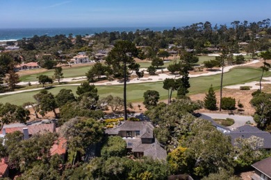 Romantic Pebble Beach home with a European country flair located on Monterey Peninsula Golf and Country Club in California - for sale on GolfHomes.com, golf home, golf lot