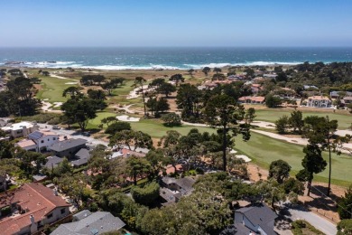 Romantic Pebble Beach home with a European country flair located on Monterey Peninsula Golf and Country Club in California - for sale on GolfHomes.com, golf home, golf lot