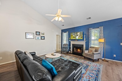 Single-level living in Grand Oaks Plantation awaits. With a on Shadowmoss Plantation Golf Club in South Carolina - for sale on GolfHomes.com, golf home, golf lot