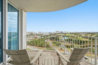 Perched on the 11th floor and facing west, this beautifully on Indian Bayou Golf and Country Club in Florida - for sale on GolfHomes.com, golf home, golf lot