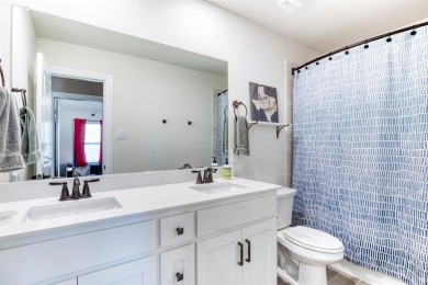 Like new construction!  Stunning home features numerous upgrades on WestRidge Golf Course in Texas - for sale on GolfHomes.com, golf home, golf lot