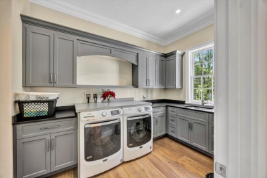 Renowned for its stunning curb appeal within the lush, gated on Willowbend Country Club and Golf Courses in Massachusetts - for sale on GolfHomes.com, golf home, golf lot