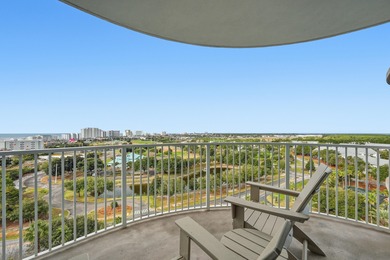 Perched on the 11th floor and facing west, this beautifully on Indian Bayou Golf and Country Club in Florida - for sale on GolfHomes.com, golf home, golf lot