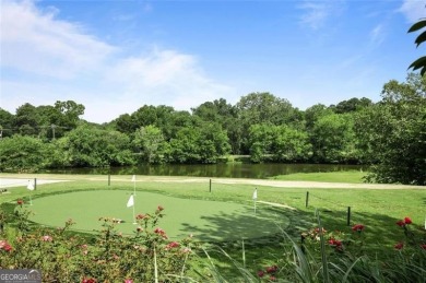 Tucked away in the heart of the desirable Cross Creek on Cross Creek Golf Course in Georgia - for sale on GolfHomes.com, golf home, golf lot