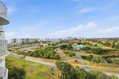 Perched on the 11th floor and facing west, this beautifully on Indian Bayou Golf and Country Club in Florida - for sale on GolfHomes.com, golf home, golf lot