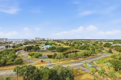Perched on the 11th floor and facing west, this beautifully on Indian Bayou Golf and Country Club in Florida - for sale on GolfHomes.com, golf home, golf lot