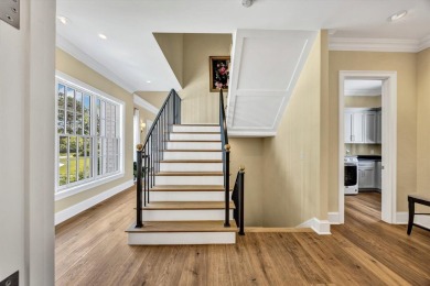 Renowned for its stunning curb appeal within the lush, gated on Willowbend Country Club and Golf Courses in Massachusetts - for sale on GolfHomes.com, golf home, golf lot