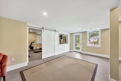 Renowned for its stunning curb appeal within the lush, gated on Willowbend Country Club and Golf Courses in Massachusetts - for sale on GolfHomes.com, golf home, golf lot