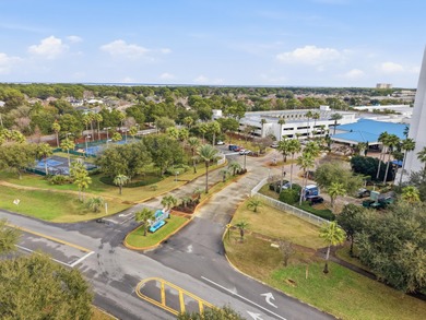 Perched on the 11th floor and facing west, this beautifully on Indian Bayou Golf and Country Club in Florida - for sale on GolfHomes.com, golf home, golf lot
